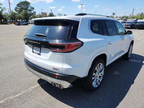 Glacier White Tricoat 2026 GMC Acadia Denali