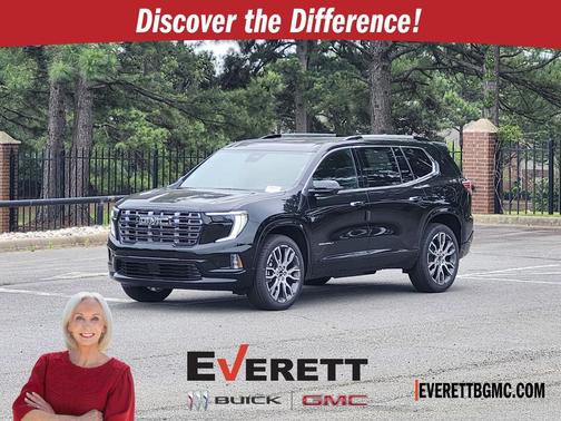 Ebony Twilight Metallic 2026 GMC Acadia Denali