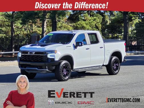 2025 Chevrolet Silverado 1500 ZR2