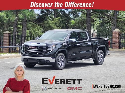 Onyx Black 2026 GMC Sierra 1500 SLT