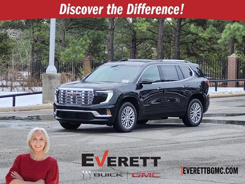 2026 GMC Acadia Denali