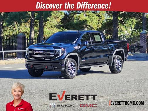 2024 GMC Sierra 1500 AT4