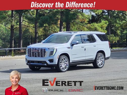 2026 GMC Yukon Denali