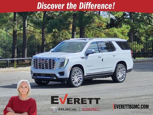 2026 GMC Yukon Denali