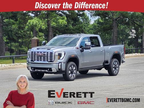 Sterling Metallic 2026 GMC Sierra 3500 Denali