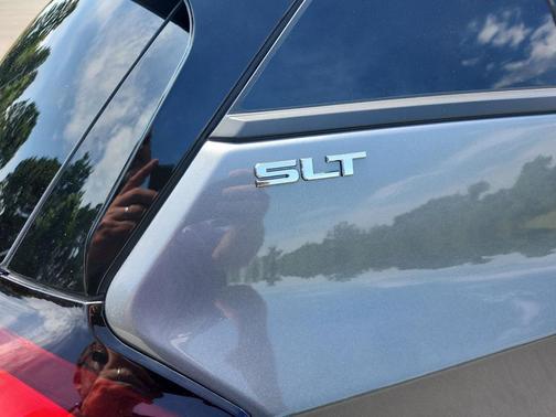 Satin Steel Metallic 2021 GMC Terrain SLT