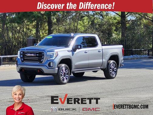 2022 GMC Sierra 1500 AT4