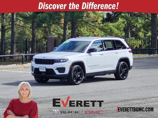 2023 Jeep Grand Cherokee Altitude