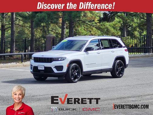 2023 Jeep Grand Cherokee Altitude