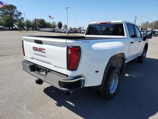 Summit White 2026 GMC Sierra 3500 Base