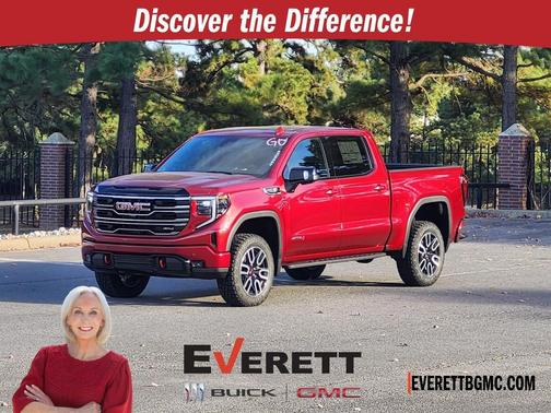 2026 GMC Sierra 1500 AT4