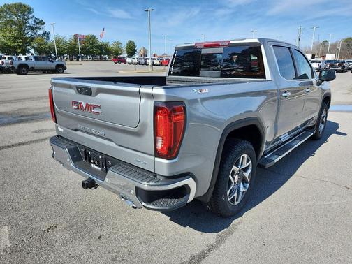 Sterling Metallic 2026 GMC Sierra 1500 SLT