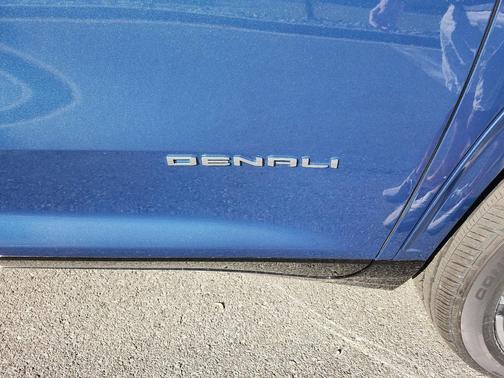 Downpour Metallic 2026 GMC Acadia Denali