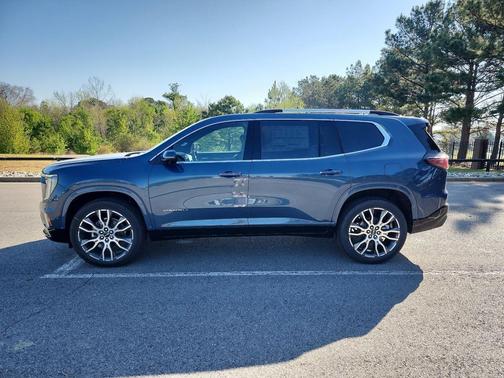Downpour Metallic 2026 GMC Acadia Denali