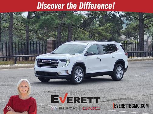 2026 GMC Acadia Elevation FWD