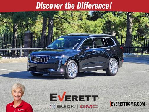 2020 Cadillac XT6 Premium Luxury FWD