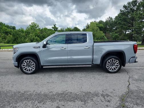 Thunderstorm Gray 2025 GMC Sierra 1500 Denali Ultimate