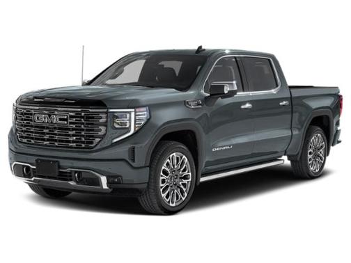 Thunderstorm Gray 2025 GMC Sierra 1500 Denali Ultimate