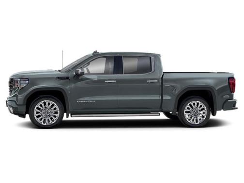 Thunderstorm Gray 2025 GMC Sierra 1500 Denali Ultimate