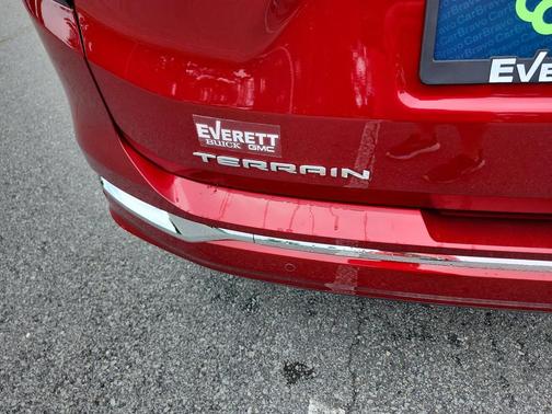 Volcanic Red Tintcoat 2024 GMC Terrain Denali