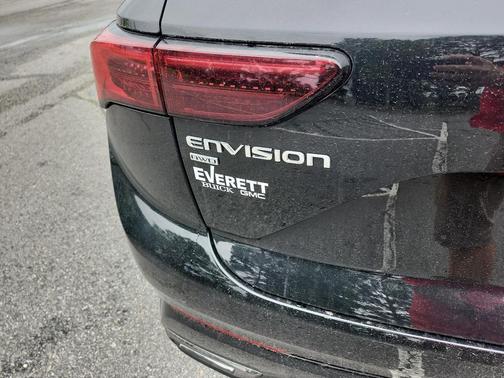 Ebony Twilight Metallic 2026 Buick Envision Sport Touring AWD