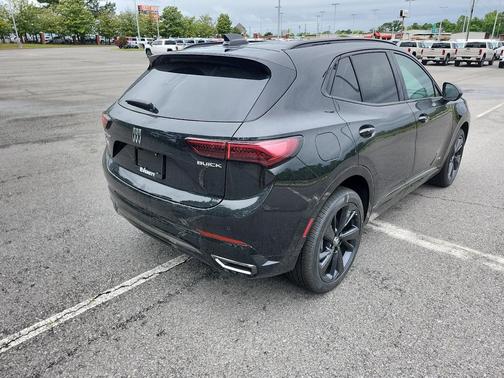 Ebony Twilight Metallic 2026 Buick Envision Sport Touring AWD