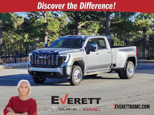 Sterling Metallic 2026 GMC Sierra 3500 Denali Truck