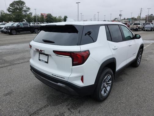 Summit White 2026 GMC Terrain FWD Elevation