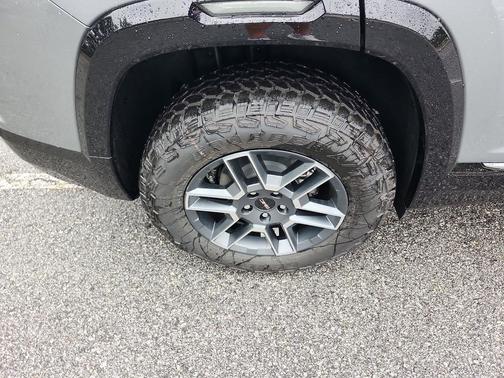 Sterling Metallic 2026 GMC Terrain AWD AT4