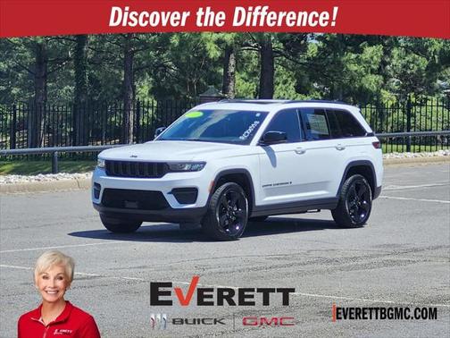 2024 Jeep Grand Cherokee Altitude