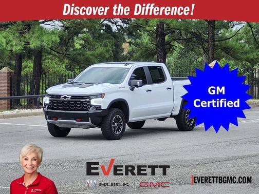 2025 Chevrolet Silverado 1500 ZR2