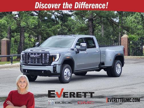 Sterling Metallic 2026 GMC Sierra 3500 Denali