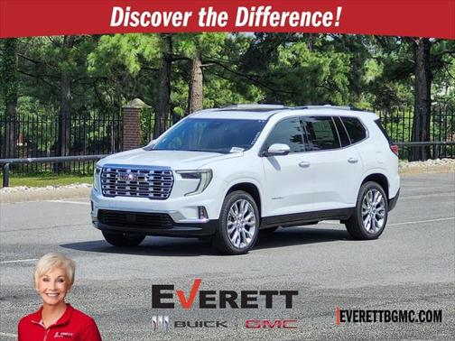 2025 GMC Acadia Denali