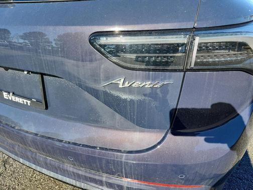 Midnight Opal 2026 Buick Envision Avenir AWD