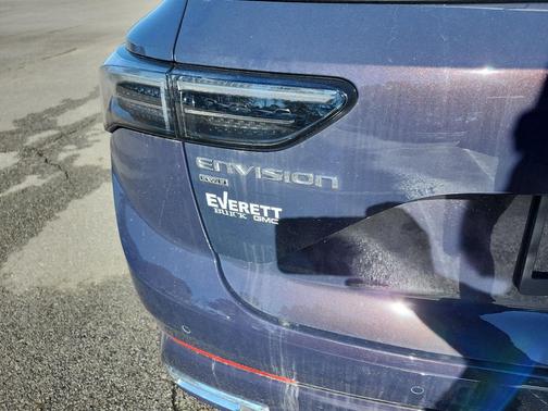 Midnight Opal 2026 Buick Envision Avenir AWD