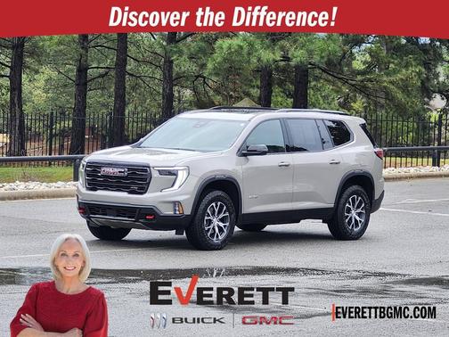 2026 GMC Acadia AT4 AWD