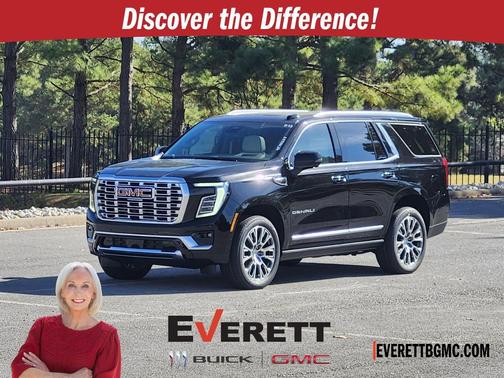 2026 GMC Yukon Denali