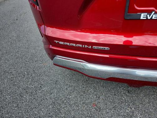 2026 GMC Terrain Denali