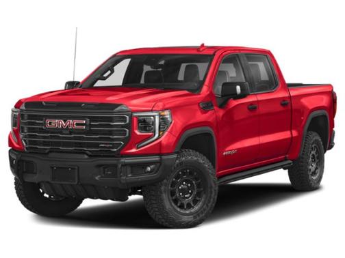 Volcanic Red Tintcoat 2023 GMC Sierra 1500 AT4X