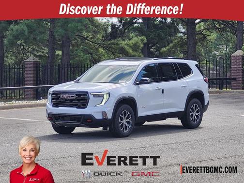 2026 GMC Acadia AWD AT4