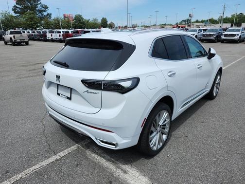 Iridescent White Tricoat 2026 Buick Envision Avenir AWD