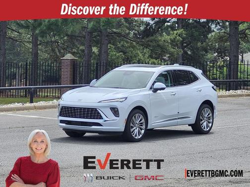 Iridescent White Tricoat 2026 Buick Envision Avenir AWD