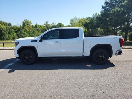 Summit White 2026 GMC Sierra 1500 Elevation
