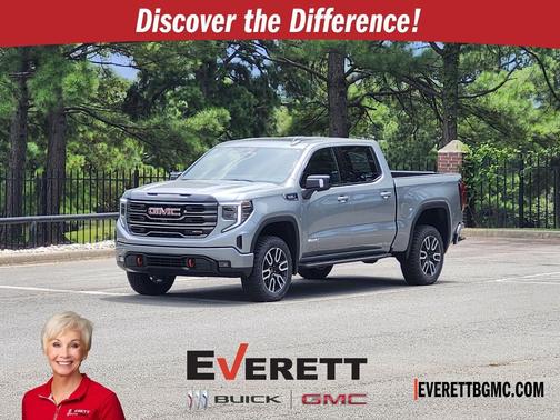 2026 GMC Sierra 1500 AT4