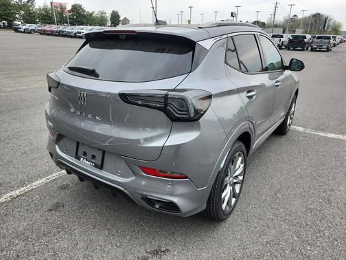 Moonstone Gray Metallic 2026 Buick Encore GX Avenir
