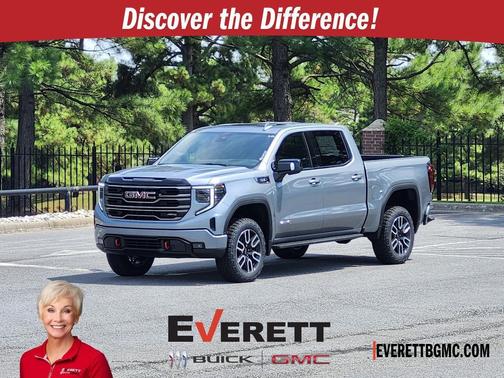 2026 GMC Sierra 1500 AT4