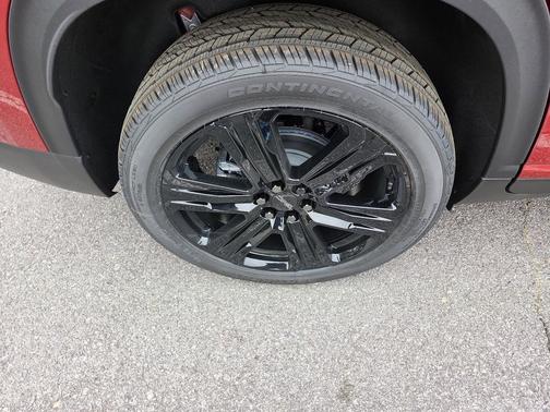 Volcanic Red Tintcoat 2026 GMC Acadia Elevation FWD