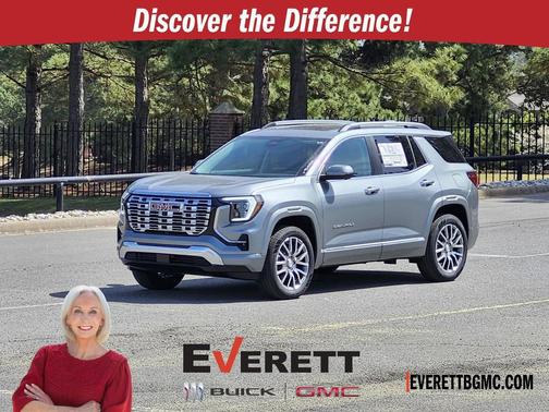 2026 GMC Terrain Denali