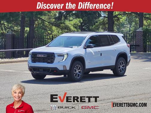 2026 GMC Acadia AWD AT4