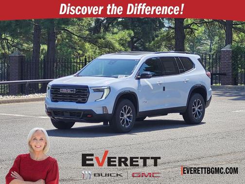 2026 GMC Acadia AWD AT4
